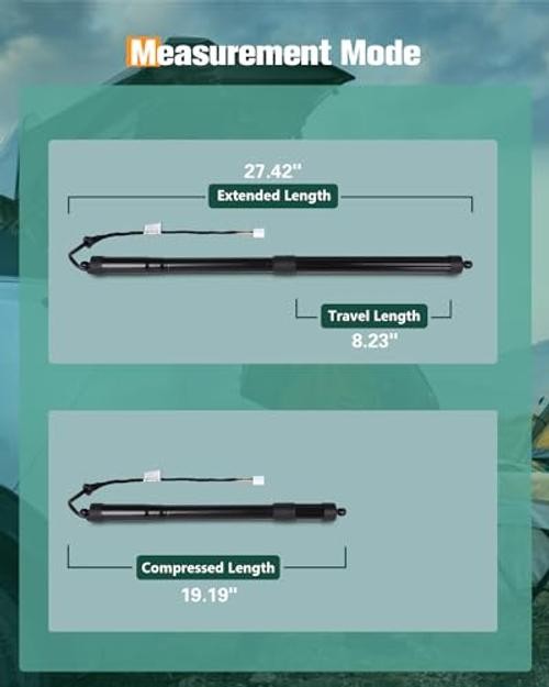 Rear right Tailgate Power Lift Support Shock Strut Fit For Lexus RX350 2016 gallery