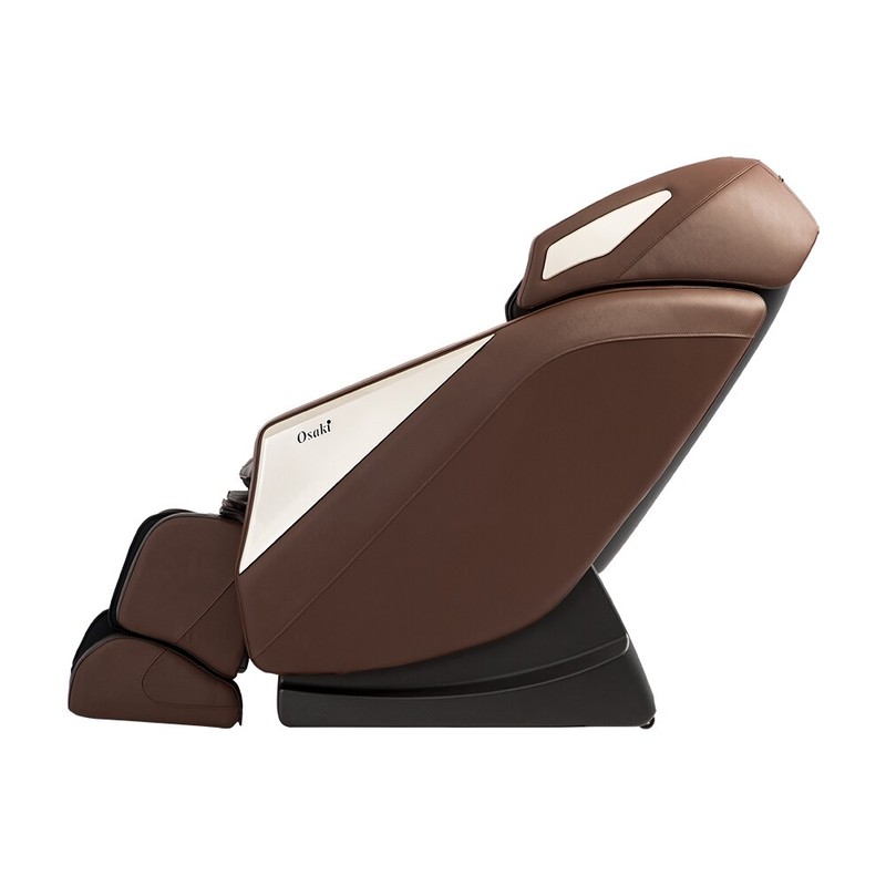 Burgundy OS-Pro Omni Massage Chair 2-Stage Zero Gravity Recliner 1 Year warranty gallery