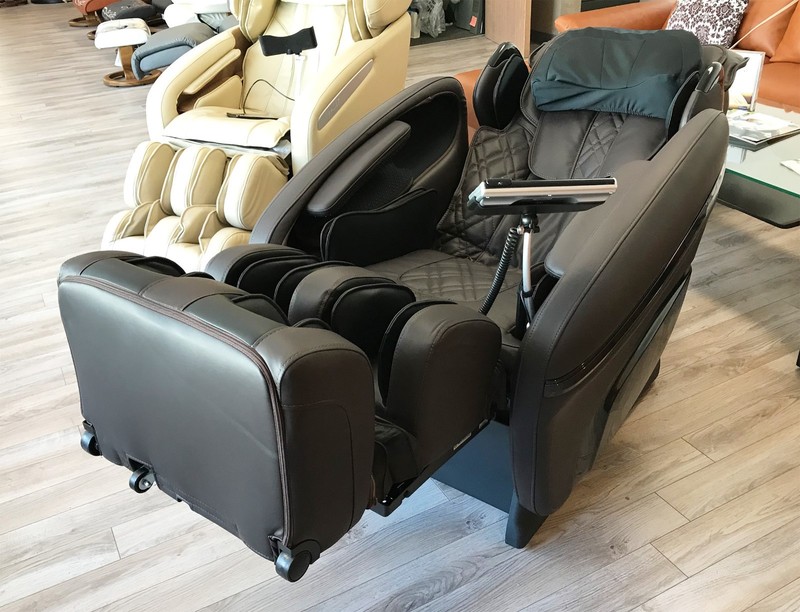OSAKI 7200H Pinnacle Quad Roller Massage Chair Zero Gravity Recliner Heat Brown gallery