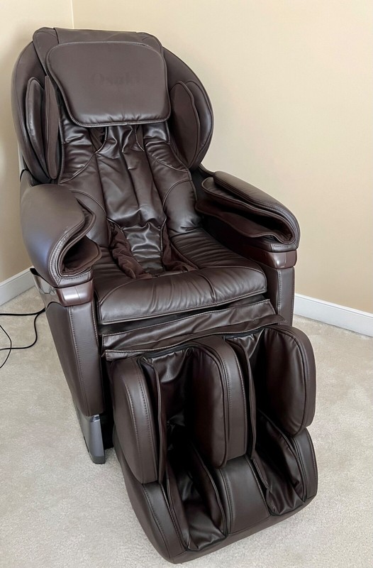 Osaki Tp-pro 8400 Massage Chair Zero Gravity Recliner - Brown gallery