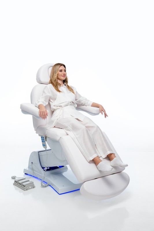 Avyona Pro-3 Lash & Brow / PMU Bed – Electric Esthetic Chair – Free US Ship gallery
