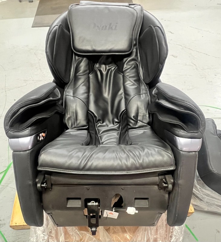LUXURY Osaki Computerized BLACK Zero-Gravity Massage Chair Heat SL-Track TP-8500 gallery