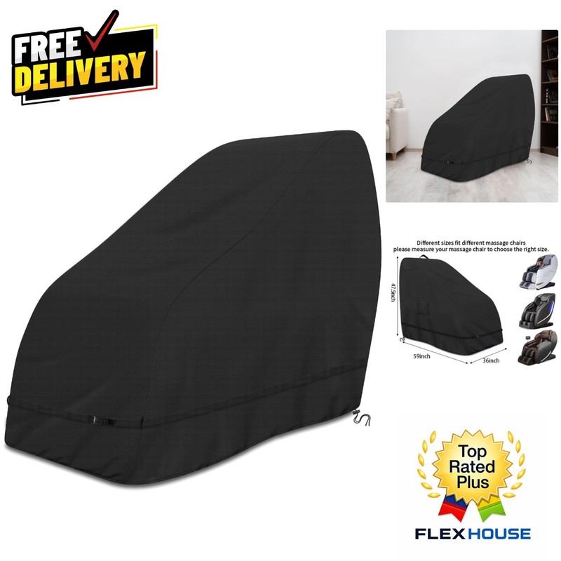 Luxurious Dustproof Massage Chair Protector | Waterproof, Easy Clean Design