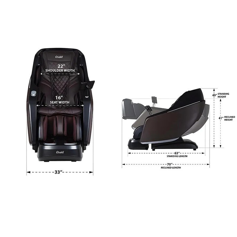 Osaki JP-Nexus 4D Massage Chair gallery