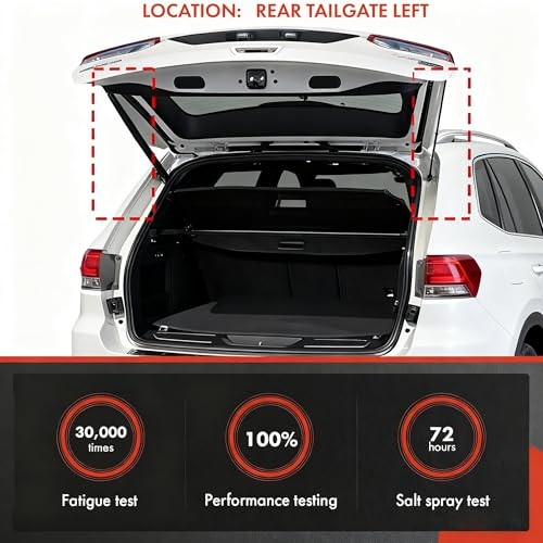 Rear Tailgate Left Power Lift Support Shock Strut Compatible with Jeep WK2 gallery