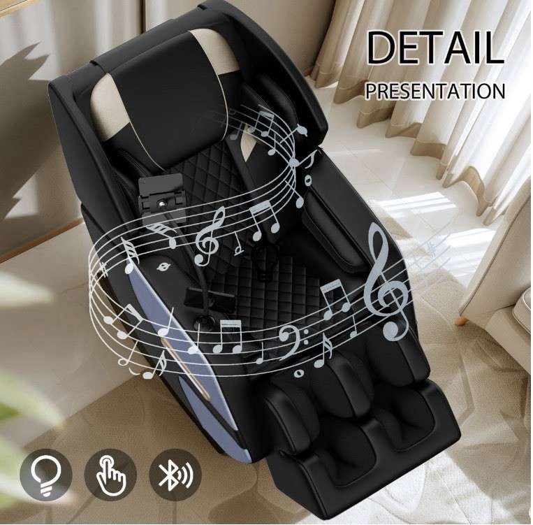 Massage Chair Recliner Zero Gravity Full Body Air Pressure Heat Foot gallery