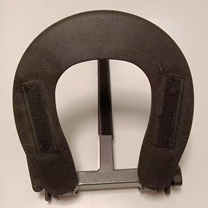 Breathable Portable Massage Chair Face Cradle - Fits 99% Chairs, Black gallery