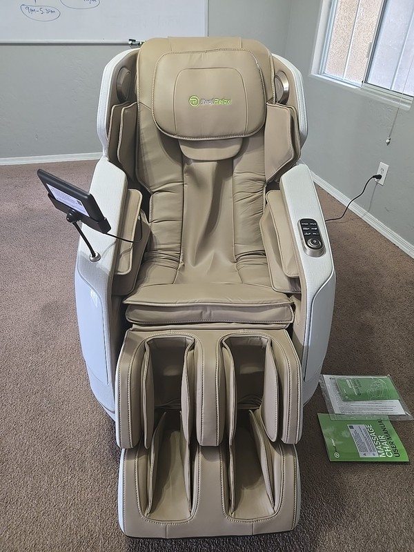 Real Relax 2026 3D Massage chair