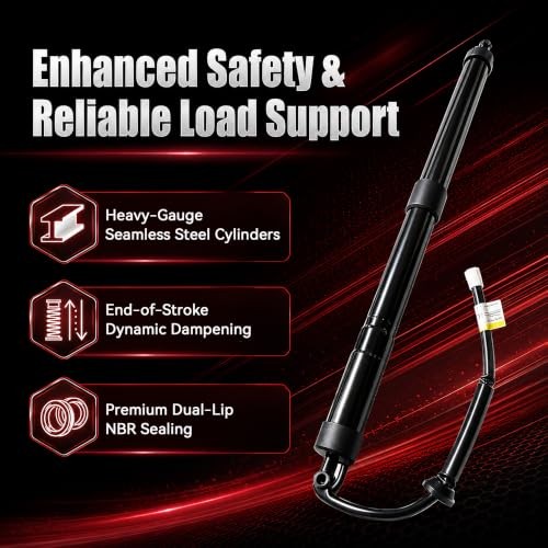 2Pcs Left & Right Side Rear Tailgate Power Lift Support Shock Strut Compatible gallery