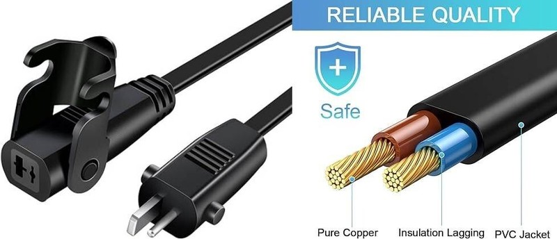 Cable de extensión de 8,2 pies (2,5 m) para sillón elevador o sillón reclinable. gallery