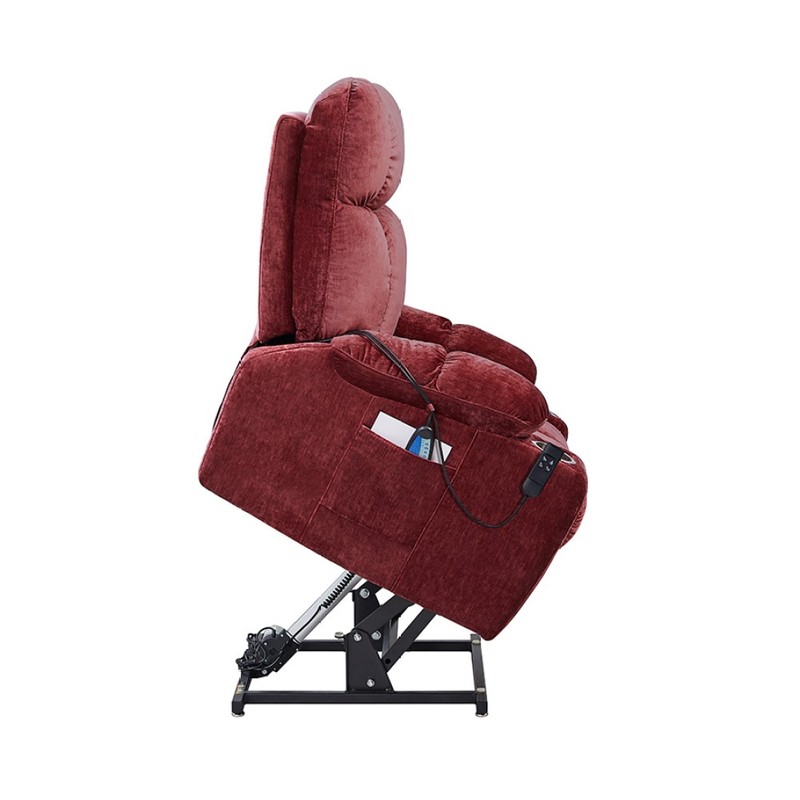 Electric Dual Motor Power Lift Recliner Chair with Heat Massage gallery