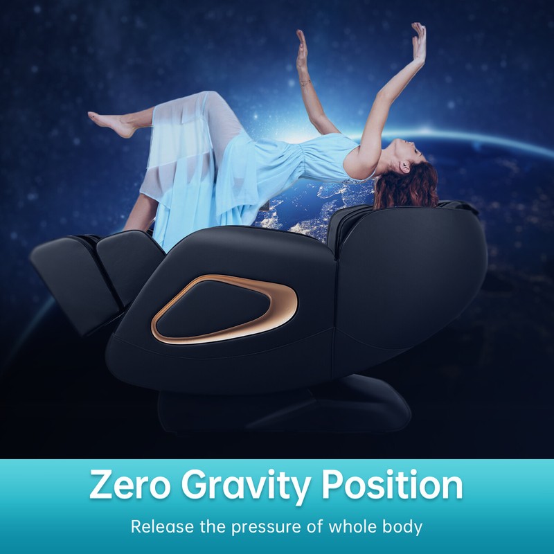 Zero Gravity Massage Chair with Smart Large Screen Bluetooth Speaker gallery