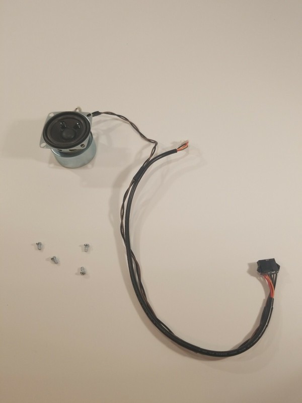 (Replacement speaker ) for COZZIA EC-618B 3D Massage Chair