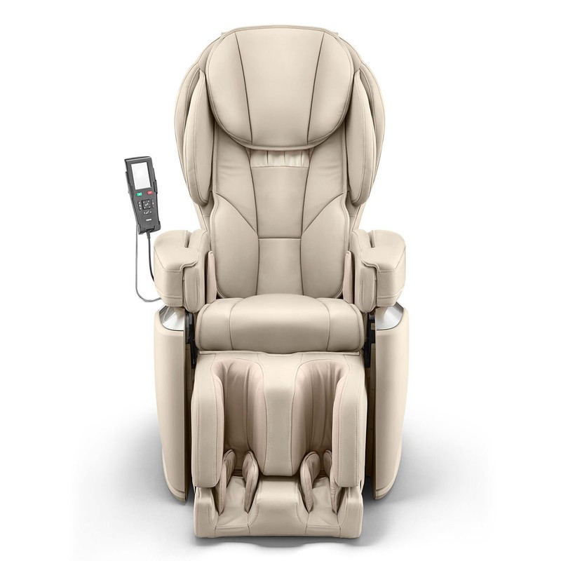Synca Wellness JP1100 4D Ultra Premium Massage Chair Recliner Made Japan Beige gallery