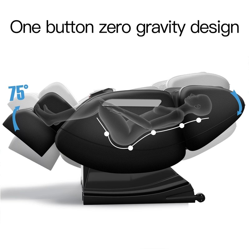 Massage Chair, Full Body Recliner with Zero Gravity Chair and Air Pressure gallery