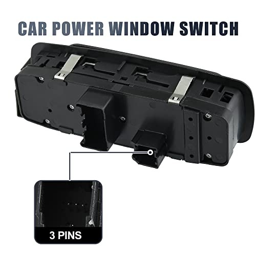 Front Left Driver Side Master Control Electric Power Window Switch for gallery