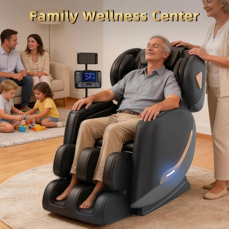 2026 Massage Chair Full Body, Zero Gravity Massage Chair Recliner - Upgraded 10- gallery