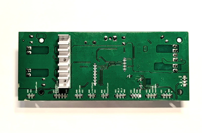 Infinity Circadian Chair PCB, Electronic Board for UPPER massage mechanism gallery
