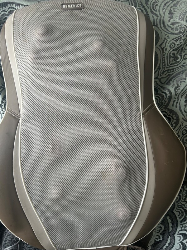 Homedics Massage Chair Multicolor Used gallery