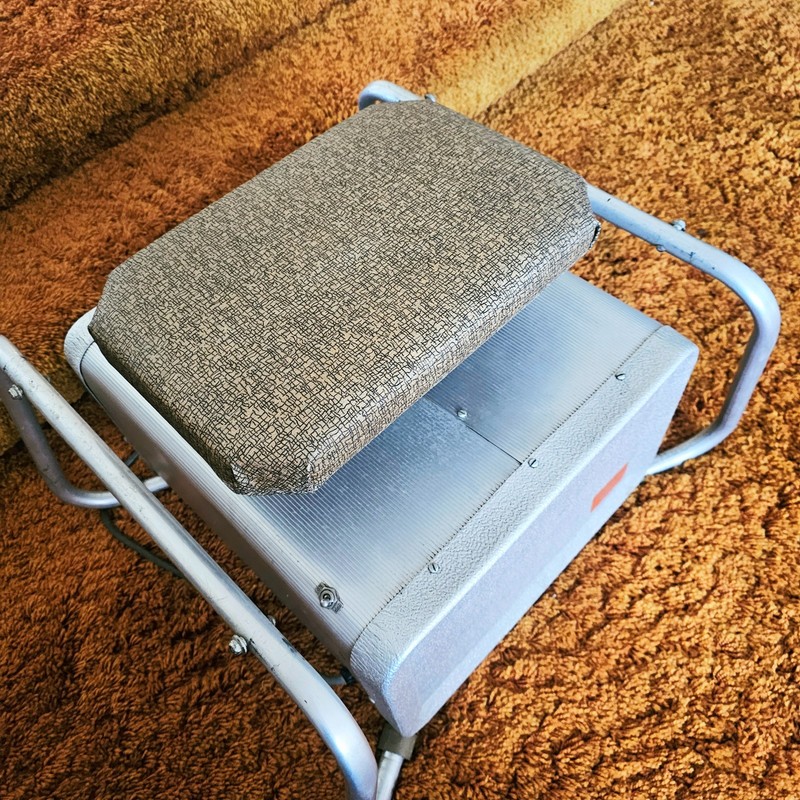 Vintage Posture Rest Company Massage Therapy Chair Seat Wellness Machine gallery