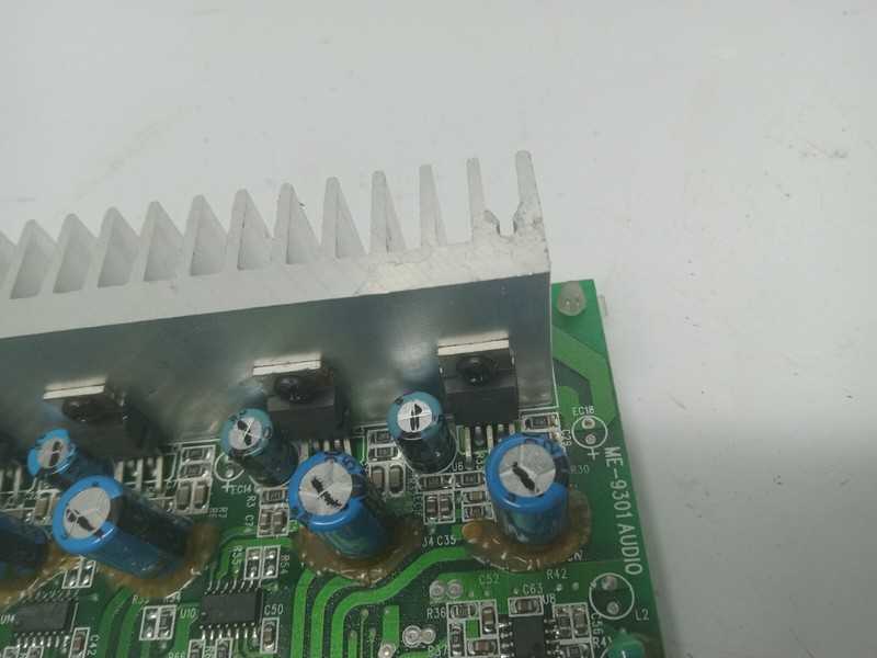 OSIM UHarmony OS-7400 Massage Chair Main PCB Circuit Control Board gallery