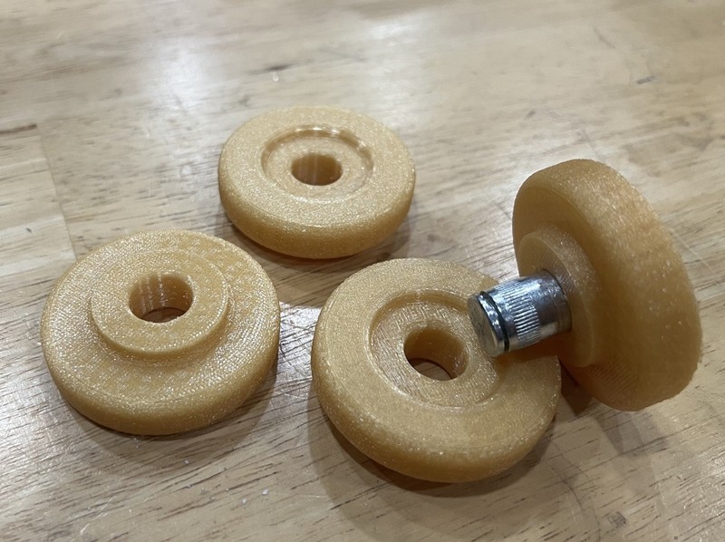 MASSAGE CHAIR Back Roller Wheels Replacement For IJOY 300 gallery
