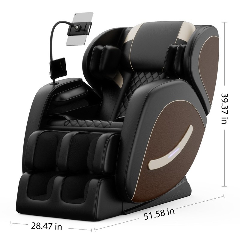 Zero Gravity Massage Chair Recliner w/ 8Massage Heads and Full-body Air Pressure gallery