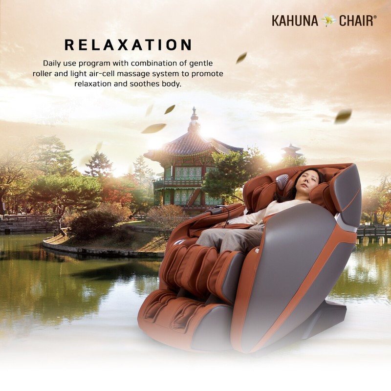 [LM] PREMIUM SL-TRACK FULL-BODY KAHUNA MASSAGE CHAIR, LM-7000 gallery