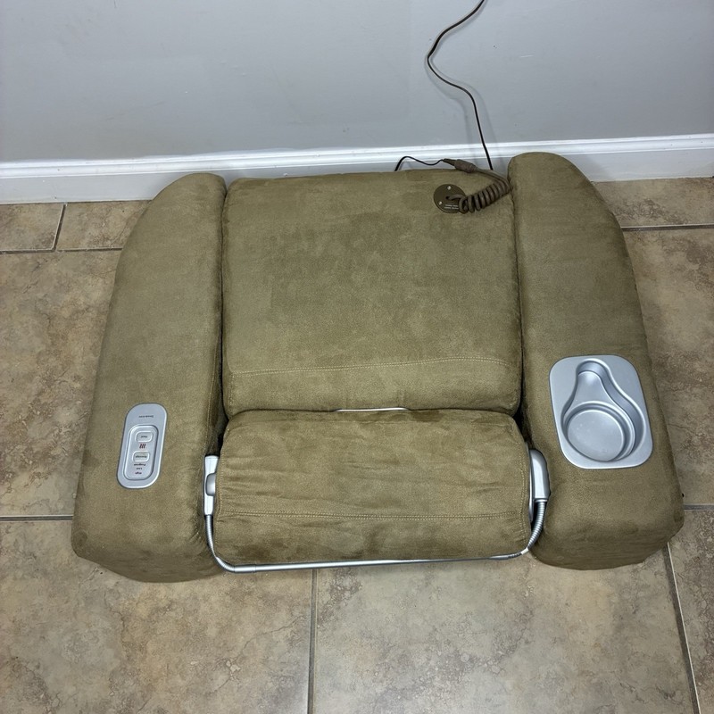 Brookstone Foldable Massaging Bed Rest gallery
