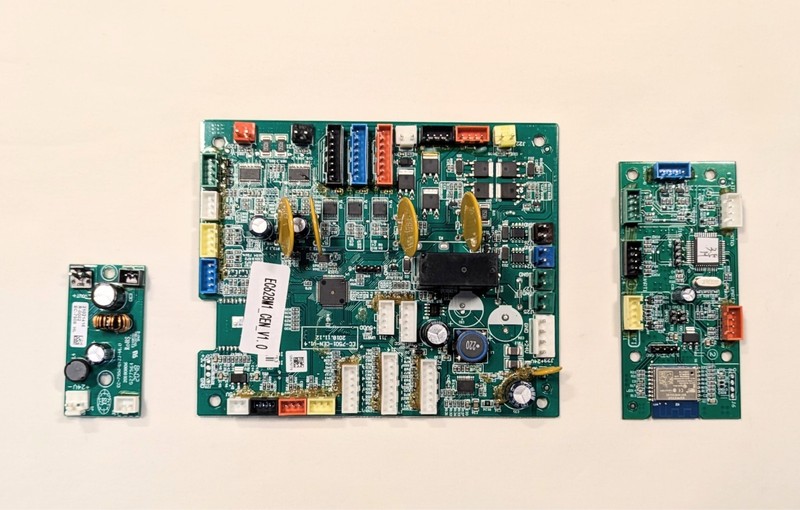 Cozzia CZ-710V QI SE Massage chair Main PCB & PCB Tray Boards Set NO POWER PCB