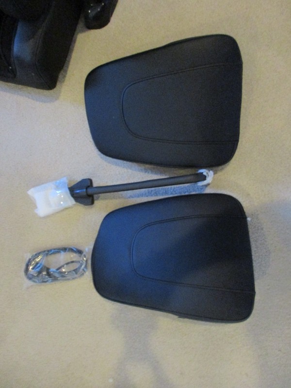 BRAND NEW-BLACK-SLABWAY-SLAB-1-Massage Chair- NEVER ASSEMBLED-NEVER USED-PERFECT gallery