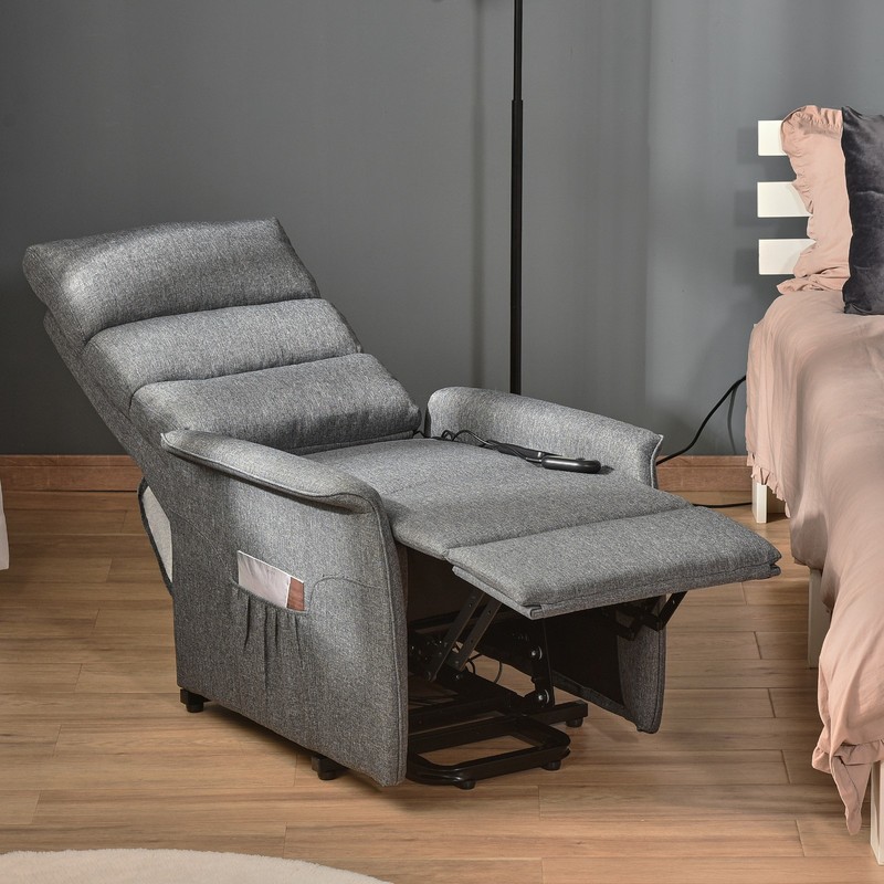 Electric Lift Recliner Massage Chair Sofa Vibration with Remote for Living Room gallery
