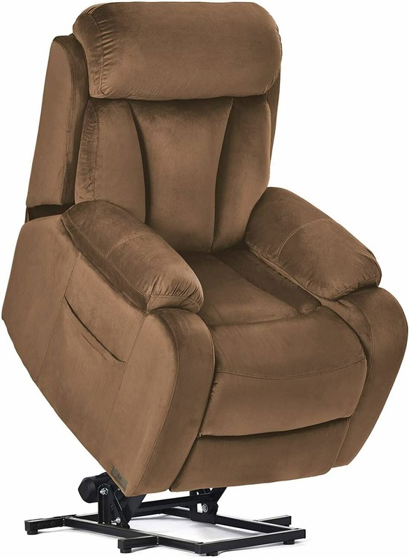 Auto Electric Power Lift Recliner Chair Ergonomic Massage Sofa Elderly w/Control gallery