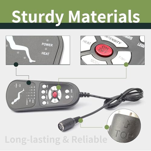Replacement Massage Function Remote Handset Controller for Recliner Lift 3 Pin gallery