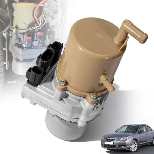 3 Plugs Electric Power Steering Pump Assembly Compatible with Mazda 3 2.0L