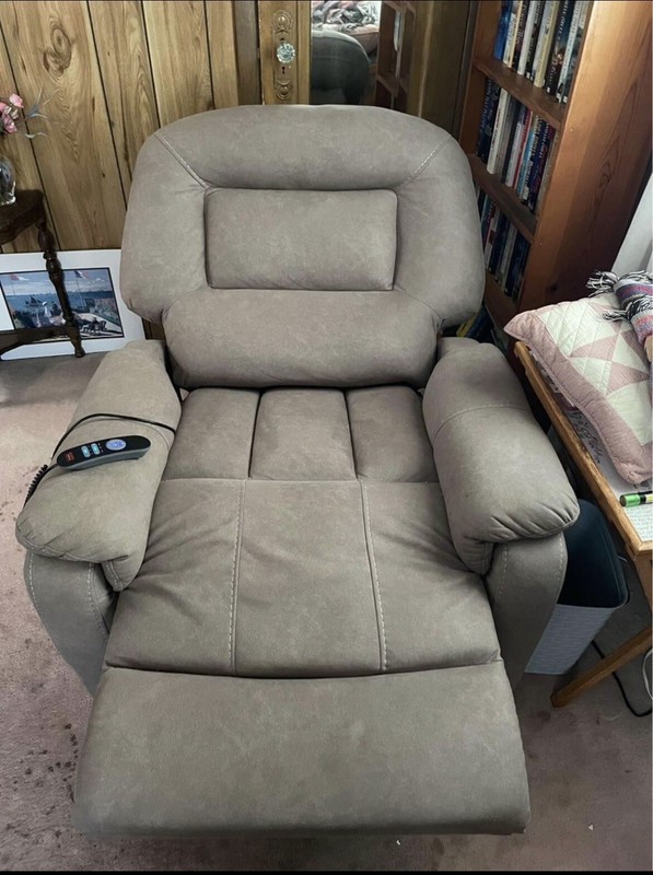 Power Ranger chairlift with massage and heat remote gallery