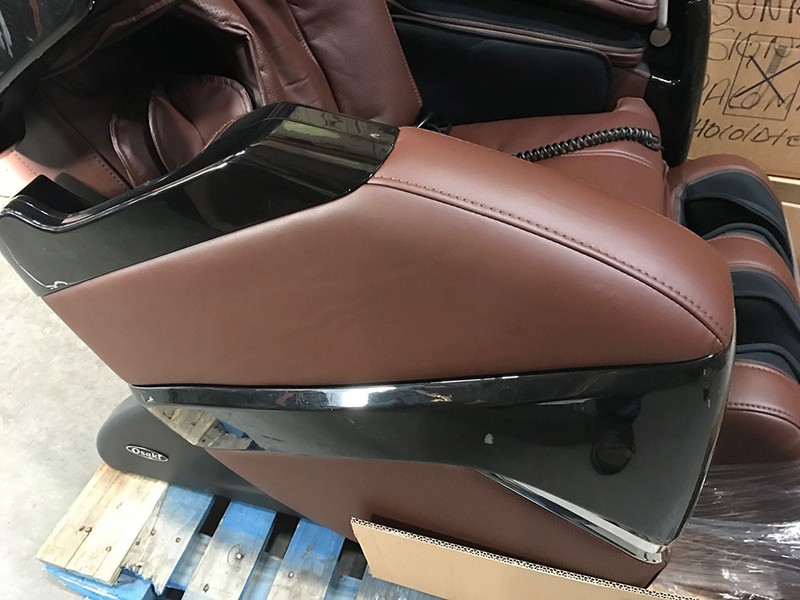 Open Box Model Brown Osaki Pro Cyber Zero Gravity Massage Chair Recliner gallery