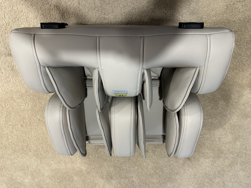 New Osaki AI 3D Envy Massage Chair Footrest - Beige gallery