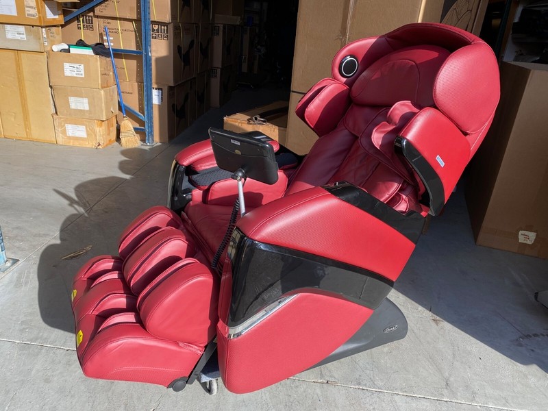 OS-3D Red Osaki Pro Cyber 3D Zero Gravity Massage Chair Recliner gallery