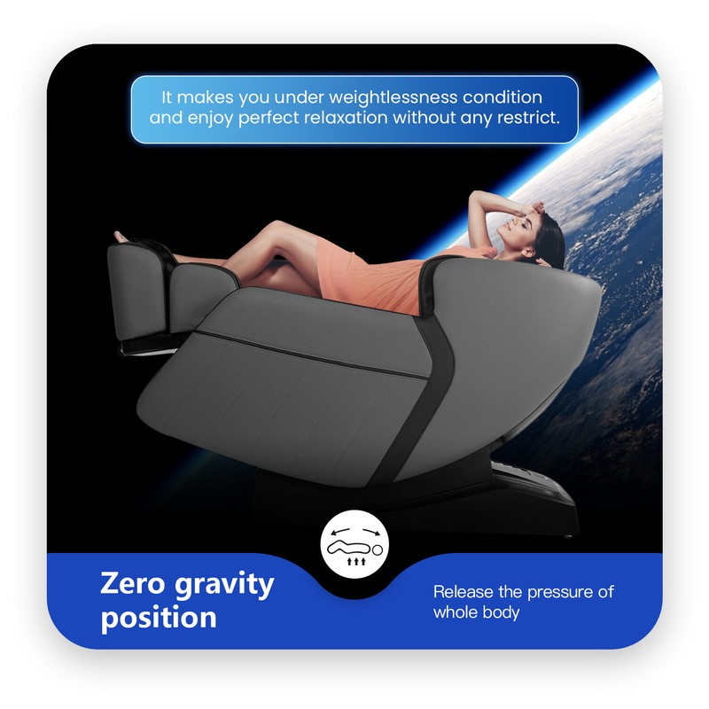 Full Body Massage Chair, Recliner with Zero Gravity Airbag Massage Chair gallery
