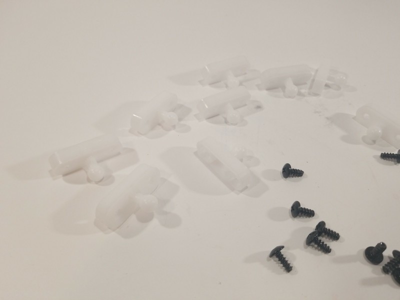 (Replacement parts/screws) for COZZIA EC-618B 3D Massage Chair gallery