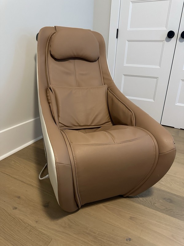 Synca CirC Premium Compact SL Track Heated Massage Chair Recliner Soothing Heat