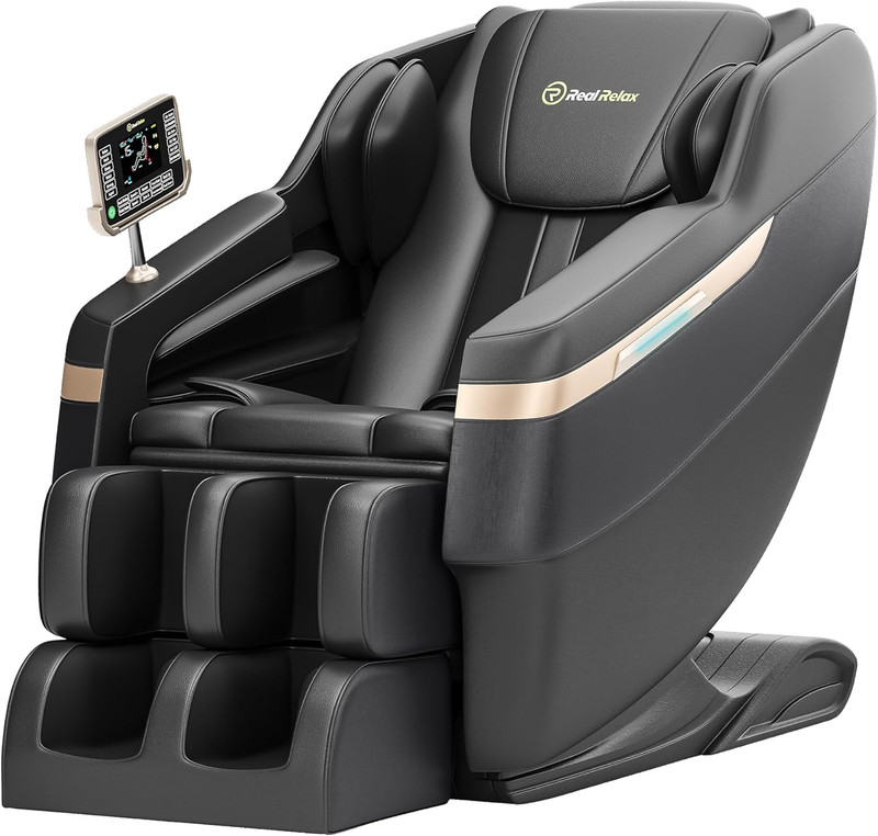 2025 Full Body Massage Chair, Zero Gravity Shiatsu Massage Chair Recliner, Foot gallery