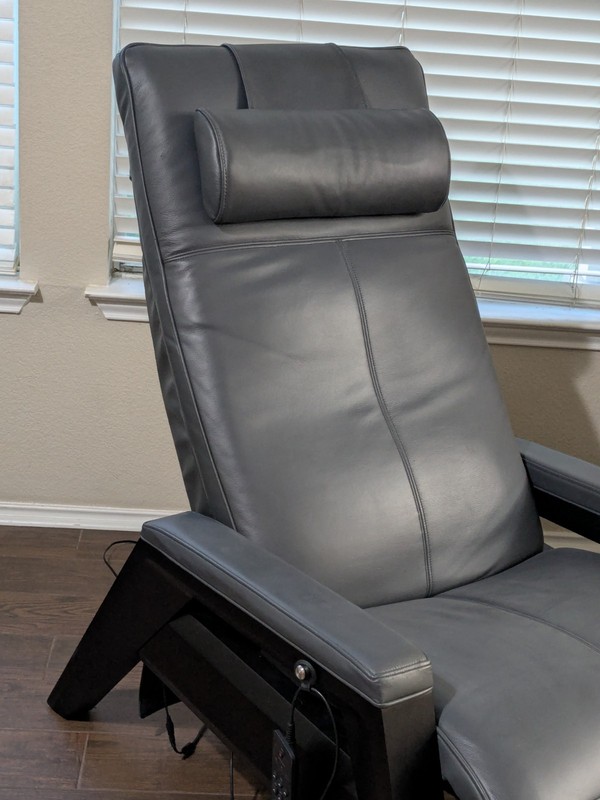 2023 Model Human Touch Gravis ZG Zero-Gravity Leather Massage Chair, $6500 MSRP gallery