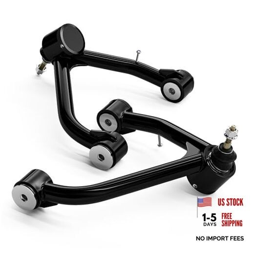 2-4inch Upper Control Arms Compatible with F-150, Chevy Silverado 1500