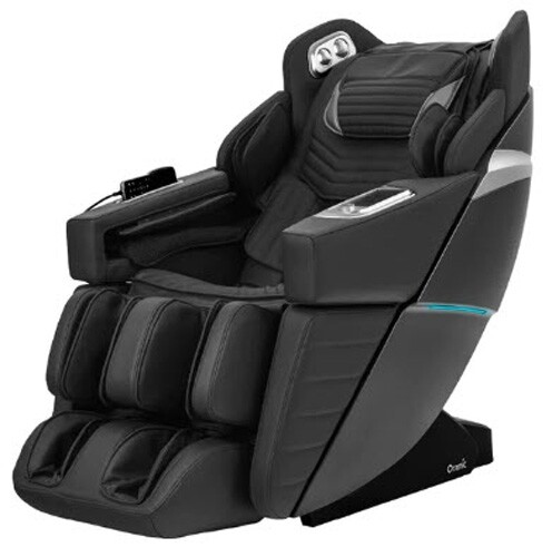 Otamic 3D Signature SL-Track 3 Step Zero-G Heated Voice Ctrl Massage Chair Black