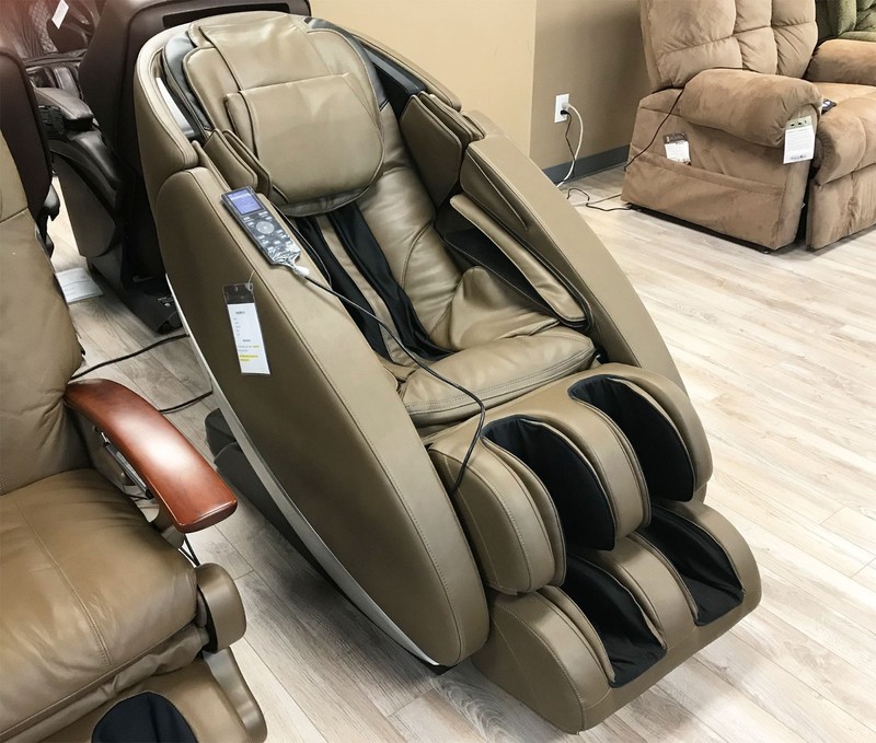 Human Touch Novo XT Zero Gravity Massage Chair Recliner with Lumbar Heat gallery