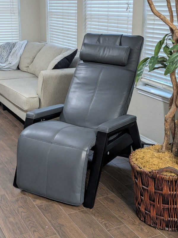2023 Model Human Touch Gravis ZG Zero-Gravity Leather Massage Chair, $6500 MSRP gallery