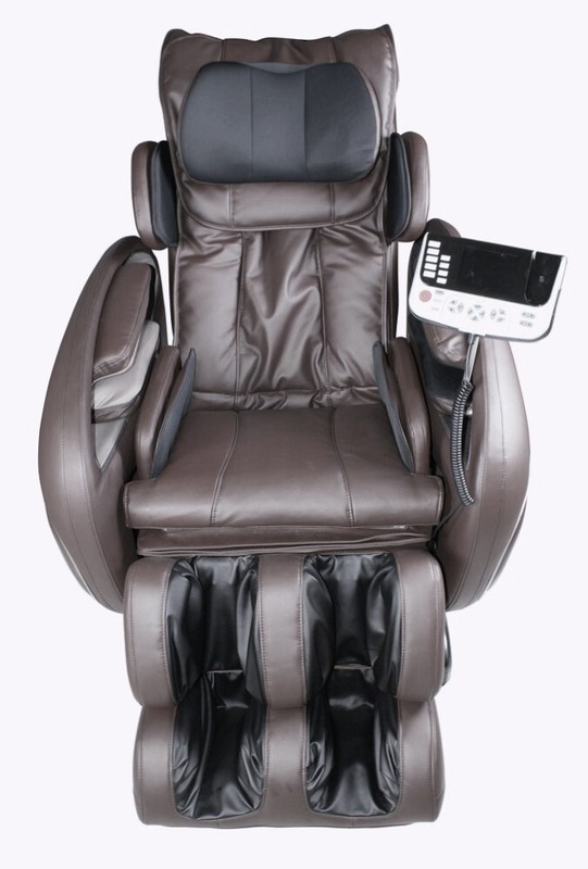Taupe Osaki OS-4000 Zero Gravity Massage Chair Recliner + Heat Therapy Warranty gallery