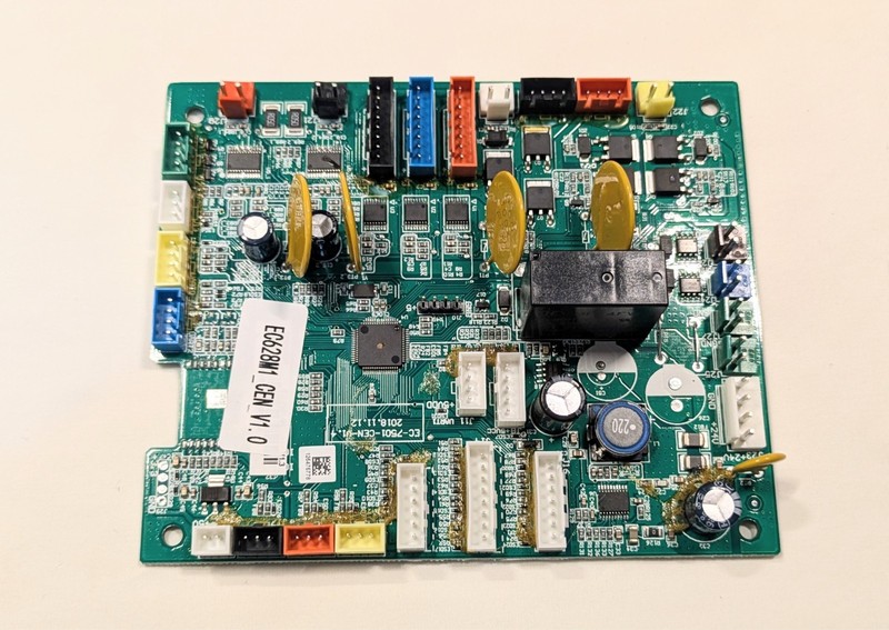 Cozzia CZ-710V QI SE Massage chair Main PCB & PCB Tray Boards Set NO POWER PCB gallery